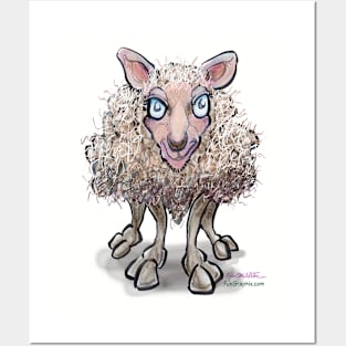 Sheep Posters and Art